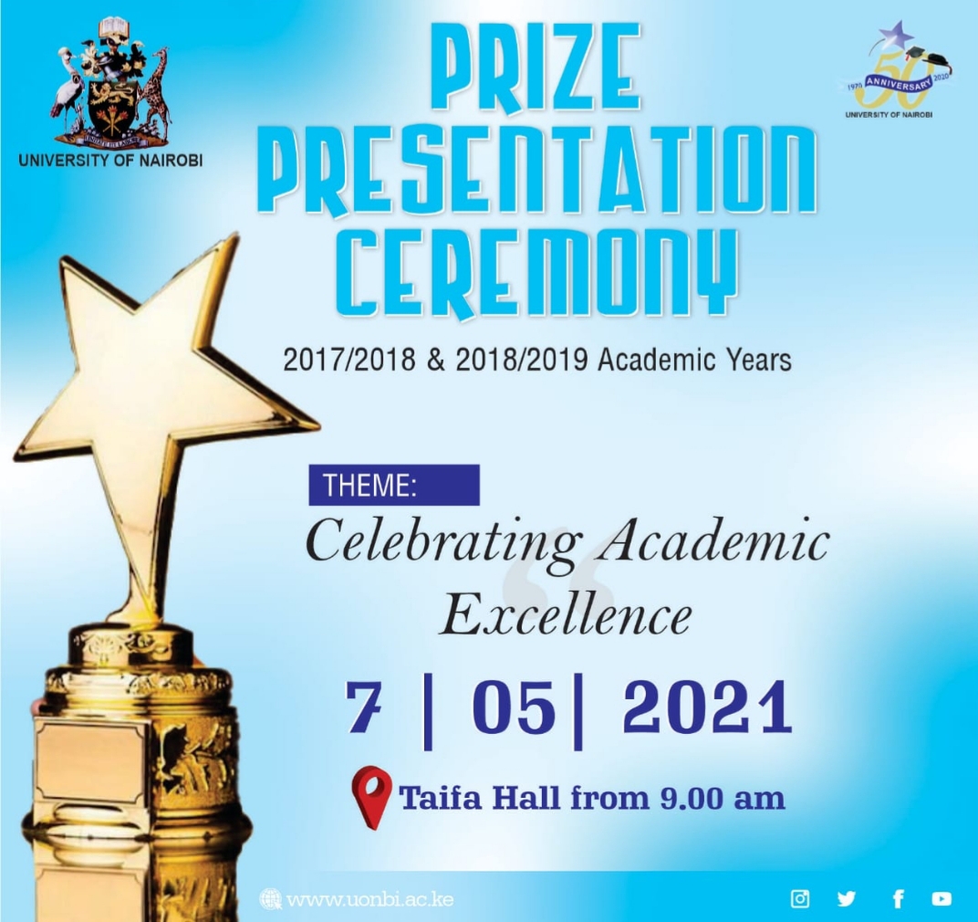 Prize presentation ceremony