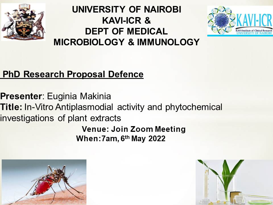 Malaria Research