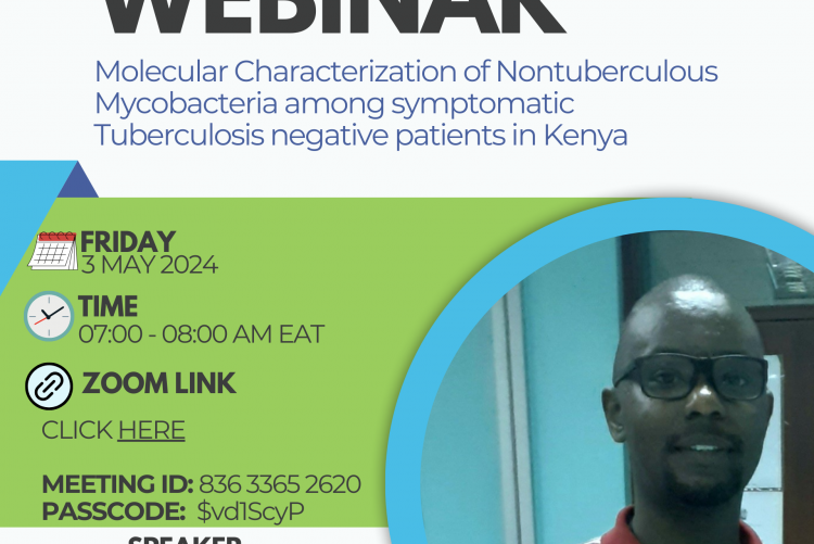 Molecular Characterization of Nontuberculous Mycobacteria among symptomatic Tuberculosis negative patients in Kenya