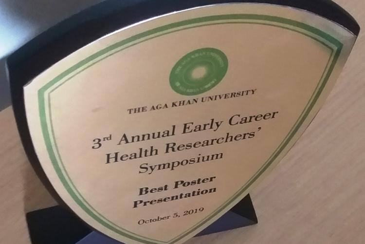 Musyoki's award