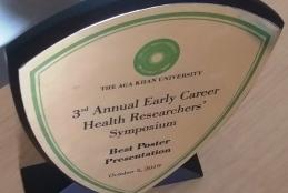Musyoki's award