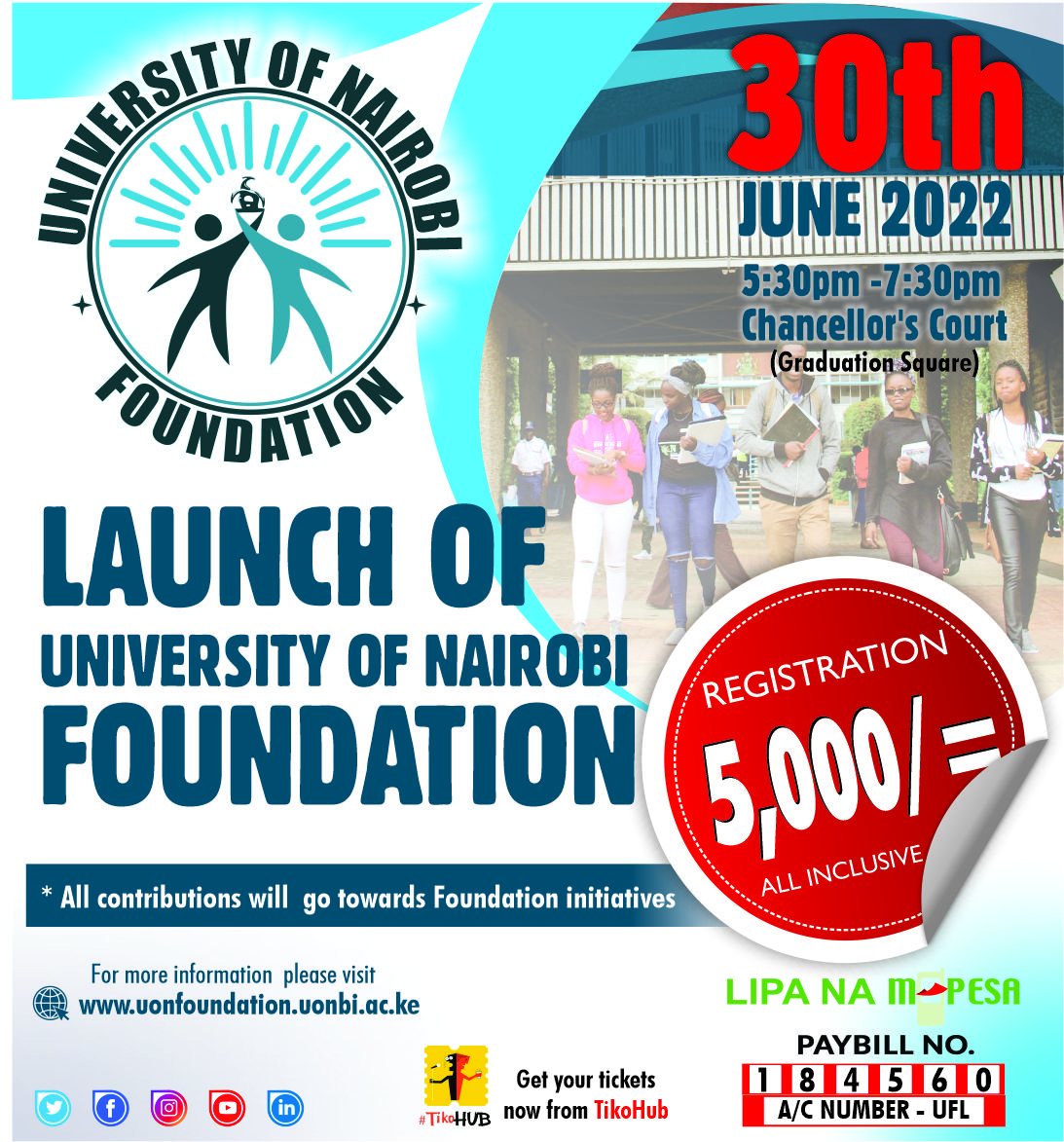   UoN Foundation Launch 