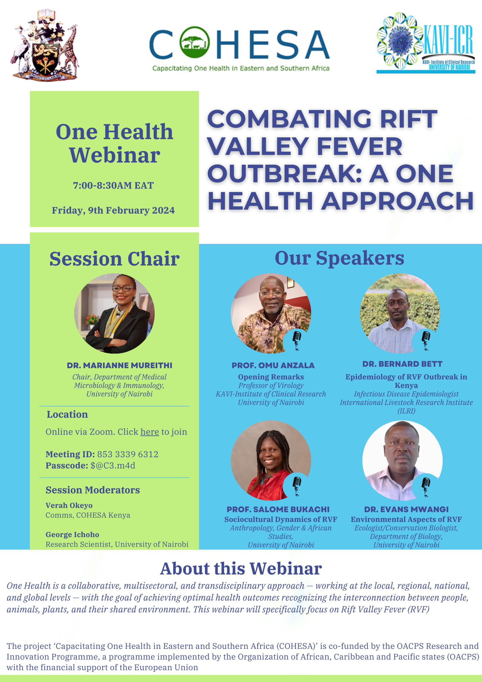 Rift Valley Fever in Focus: Combating the Outbreak through One Health Collaboration