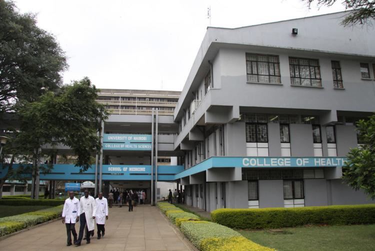 College of Health Sciences, KNH Campus 