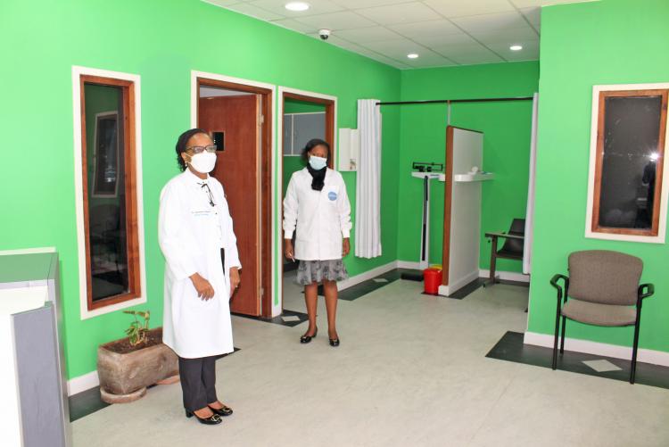 MicroPATH Laboratory located at the University of Nairobi Kenyatta National Hospital Campus.