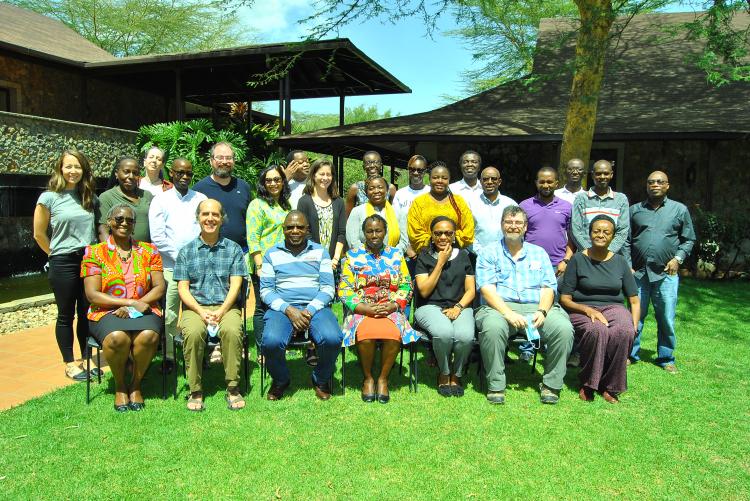 The University of Nairobi HIV/AIDS Collaborative Meeting
