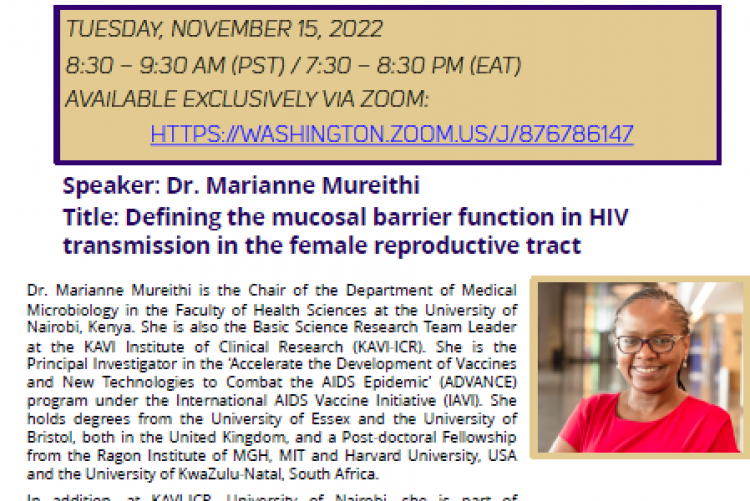 Defining the Mucosal Barrier Function in HIV Transmission in the Female Reproductive Tract