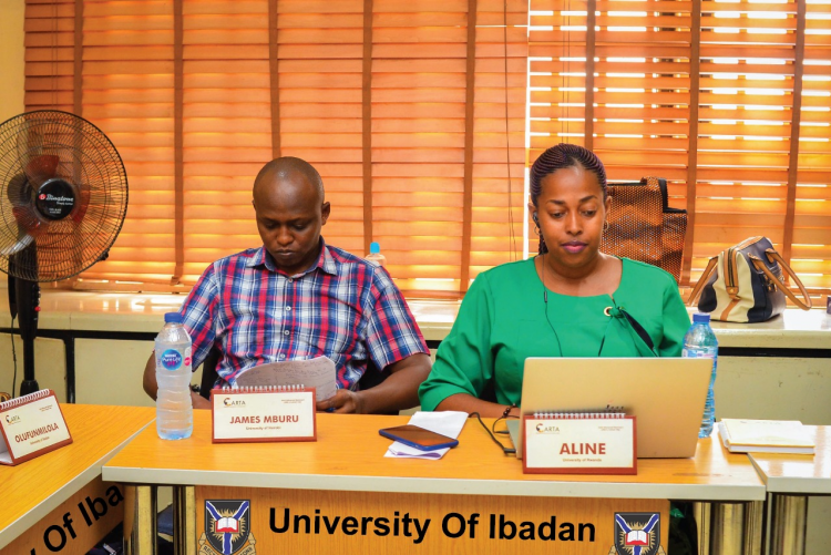 James Kangethe's Experience at the University of Ibadan