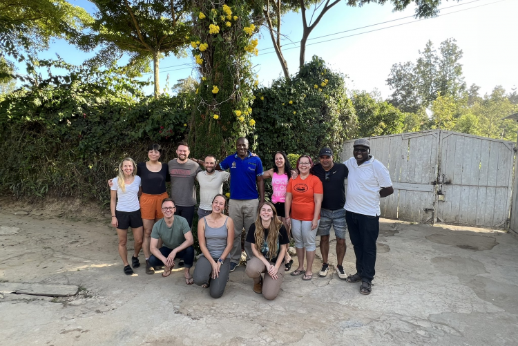 Surveillance of Potentially Zoonotic Viruses Field Trip