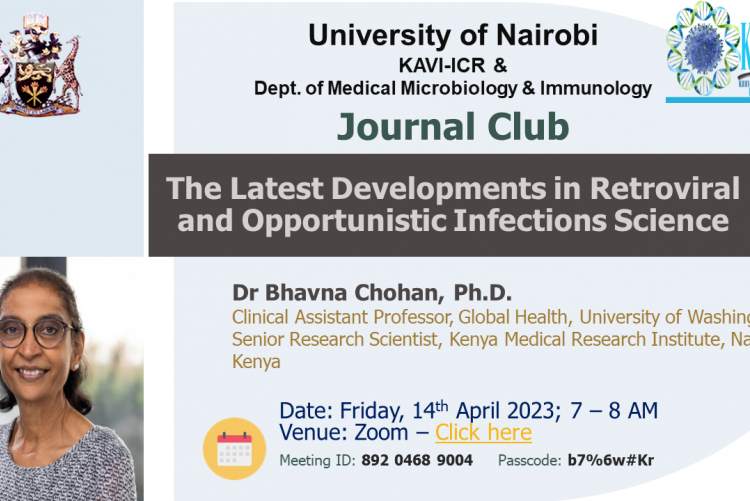 The Latest Developments in Retroviral and Opportunistic Infections Science