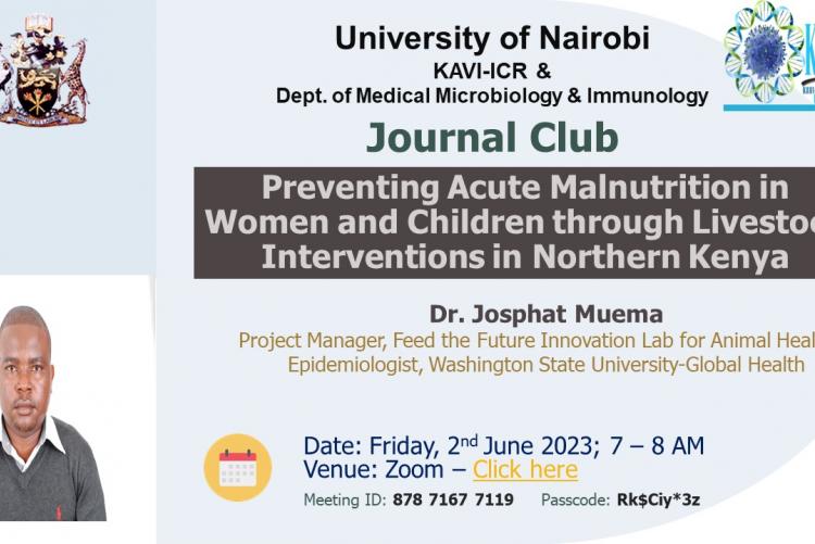 Preventing Acute Malnutrition in Women and Children through Livestock Interventions in Northern Kenya