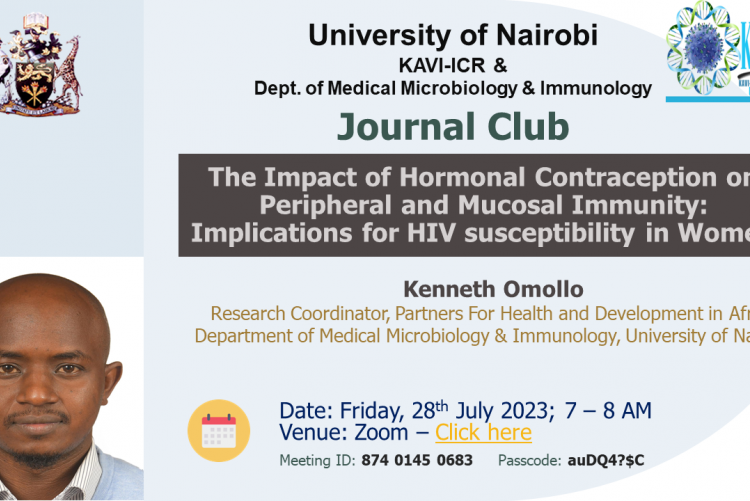 The Impact of Hormonal Contraception on Peripheral and Mucosal Immunity: Implications for HIV susceptibility in Women 