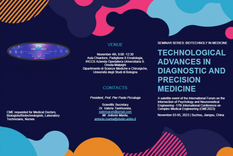 Technological Advances in Diagnostic and Precision Medicine