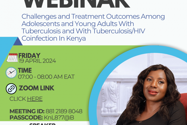 Challenges and Treatment Outcomes Among Adolescents and Young Adults With Tuberculosis and With Tuberculosis/HIV Coinfection In Kenya