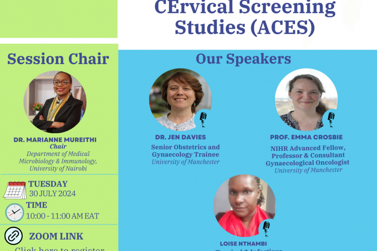 Towards Cervical Cancer Elimination-The Alternative CErvical Screening Studies (ACES)