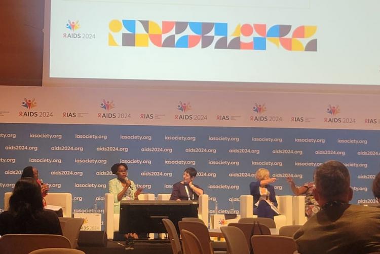 Panel discussions at the AIDS2024 Conference