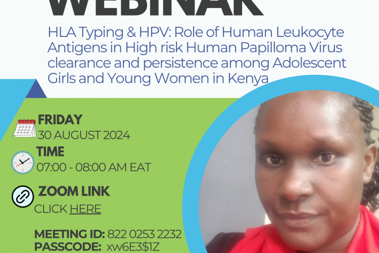 HLA Typing & HPV: Role of Human Leukocyte Antigens in High risk Human Papilloma Virus clearance and persistence among Adolescent Girls and Young Women in Kenya