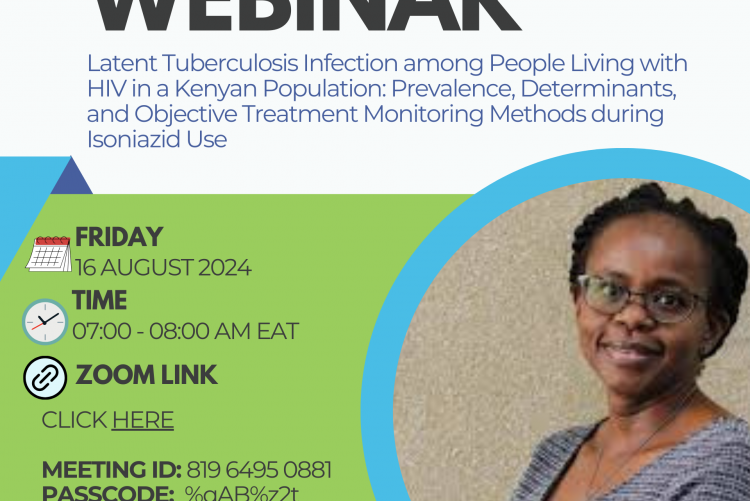 Latent Tuberculosis Infection among People Living with HIV in a Kenyan Population: Prevalence, Determinants, and Objective Treatment Monitoring Methods during Isoniazid Use 