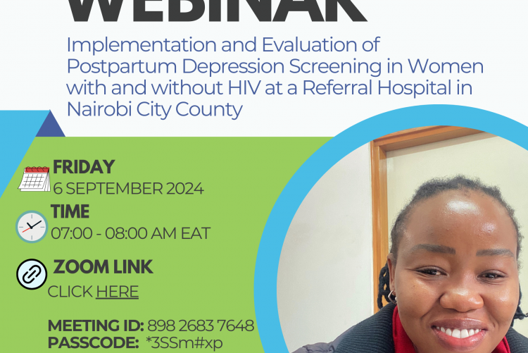 Implementation and Evaluation of Postpartum Depression Screening in Women with and without HIV at a Referral Hospital in Nairobi City County