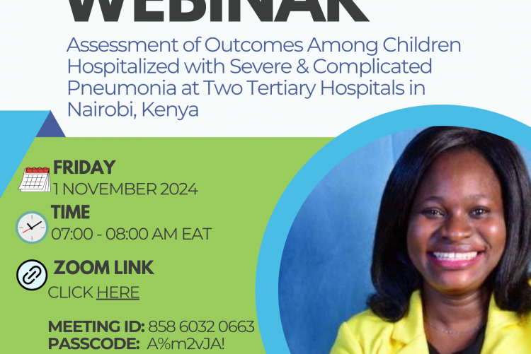 Assessment of Outcomes Among Children Hospitalized with Severe & Complicated Pneumonia at Two Tertiary Hospitals in Nairobi, Kenya