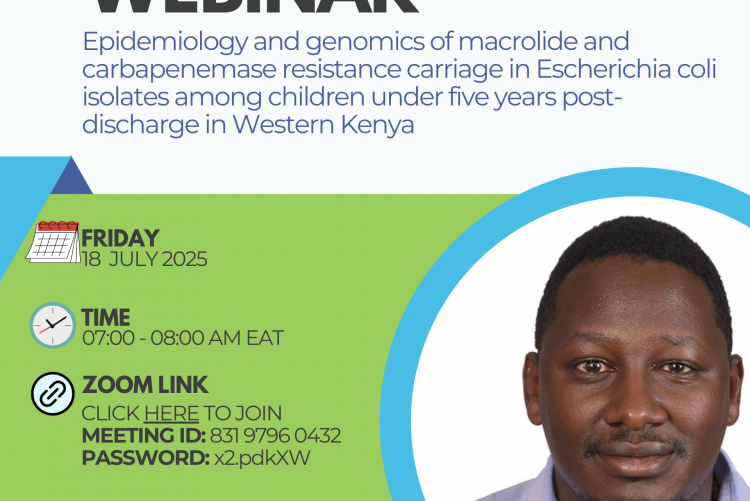 Epidemiology and genomics of macrolide and carbapenemase resistance carriage in Escherichia coli isolates among children under five years post-discharge in Western Kenya