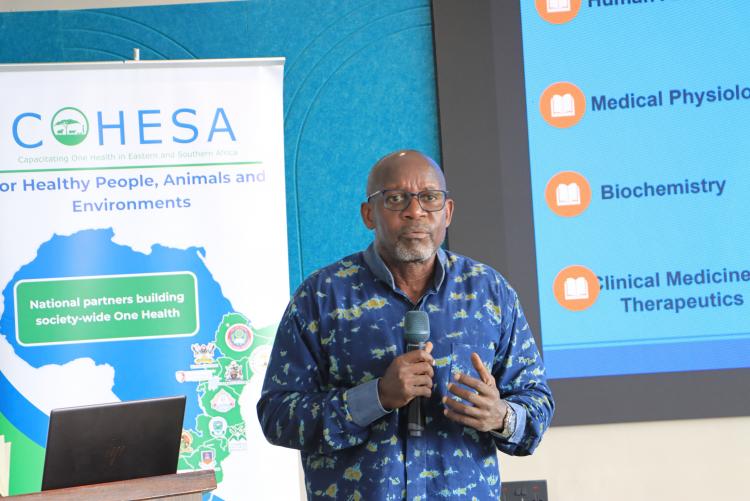 Professor Omu Anzala