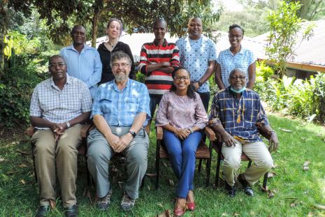 Visit to the Institute for Primate Research (IPR) Kenya