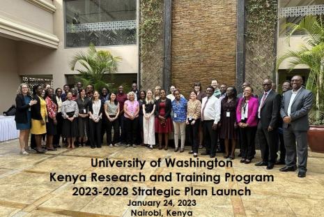 University of Washington Kenya Research & Training Centre 2023-2028 Strategic Planning