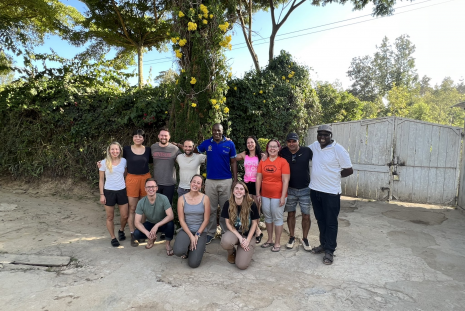 Surveillance of Potentially Zoonotic Viruses Field Trip