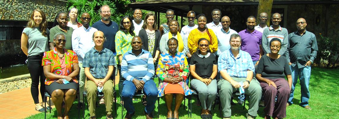 This year’s UoN HIV/AIDS Collaborative meeting was held in the Great Rift Valley Lodge in Naivasha from the 26th – 28th of January 2022. 