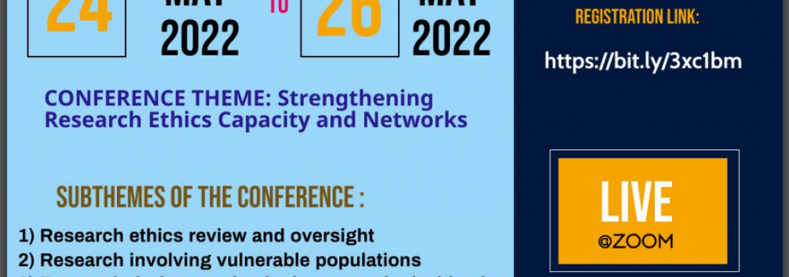 Strengthening Research Ethics Capacity and Network