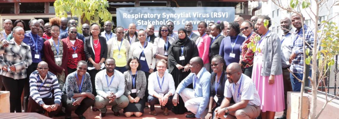 Stakeholders Technical Meeting on Respiratory Syncytial Virus (RSV), Kenya