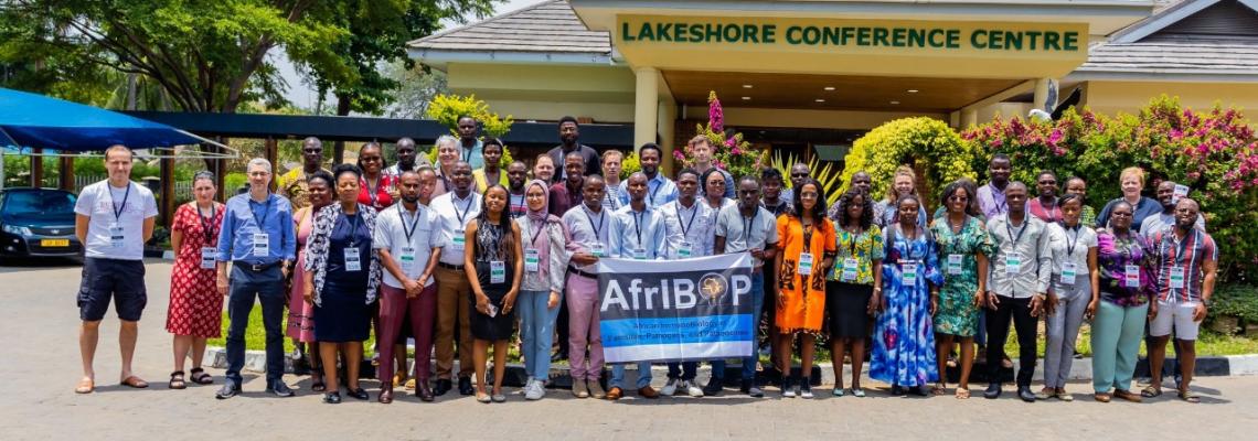 PhD Scholar Matrona Akiso recently attended the (AfrIBOP) Course in Malawi.