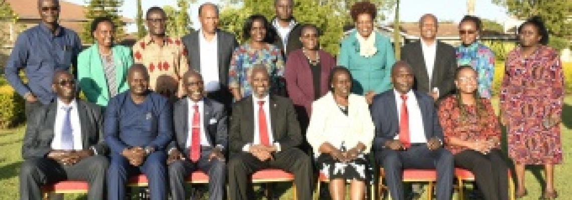 University of Nairobi Departmental Chairs Leadership Training