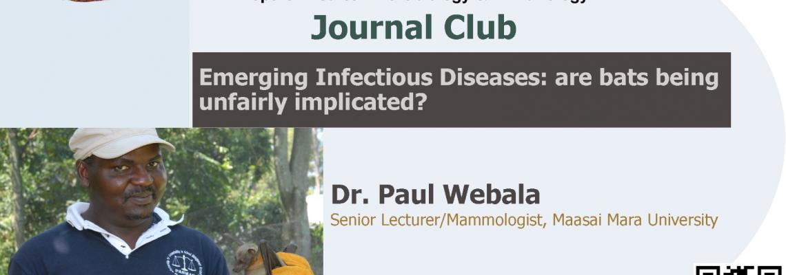 Journal Club: Emerging Infectious Diseases: are bats being unfairly implicated?