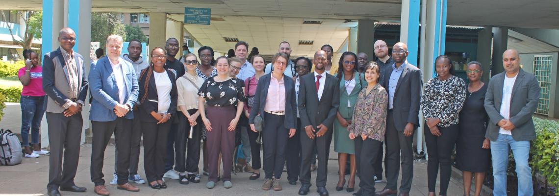 ECC Programme Participants and Leadership at the Faculty of Health Sciences