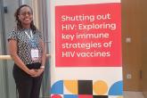 Dr. Marianne Mureithi at the AIDS2024 Conference