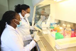State of the art Research, Teaching and Diagnostics Laboratory