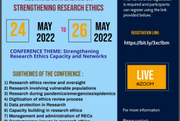 Strengthening Research Ethics Capacity and Network