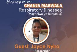Joyce Nyiro Radio Appearance