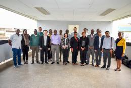 KAVI-Institute of Clinical Research Hosts Delegation from International Vaccine Institute